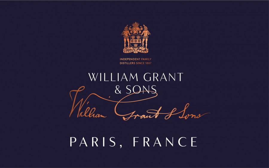 William Grant&Sons France logo.
