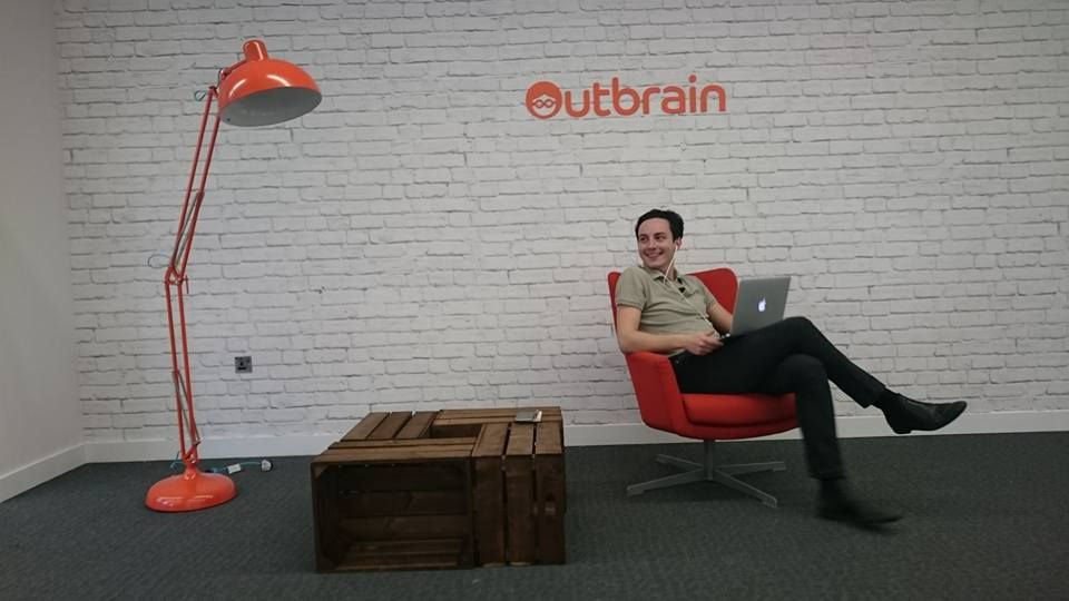 fabien-schwartz-consulting-native-ads-outbrain-office Fabien Schwartz at Outbrain.
