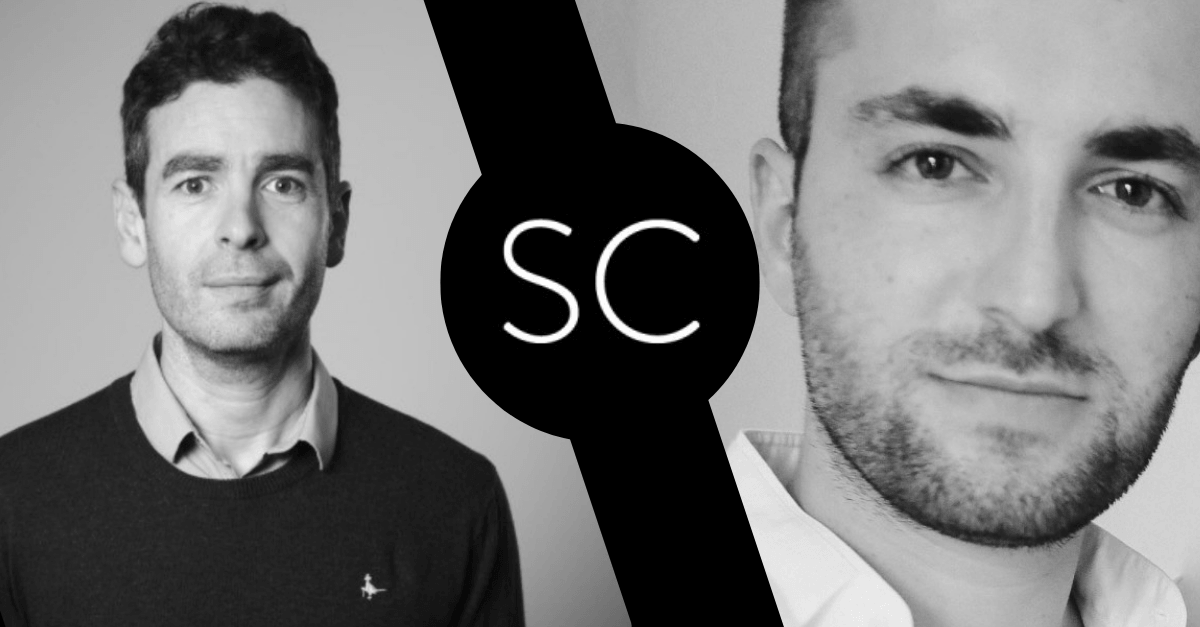 Tristan Mangel, Yossef Bensemhoun, Schwartz Consulting logo.